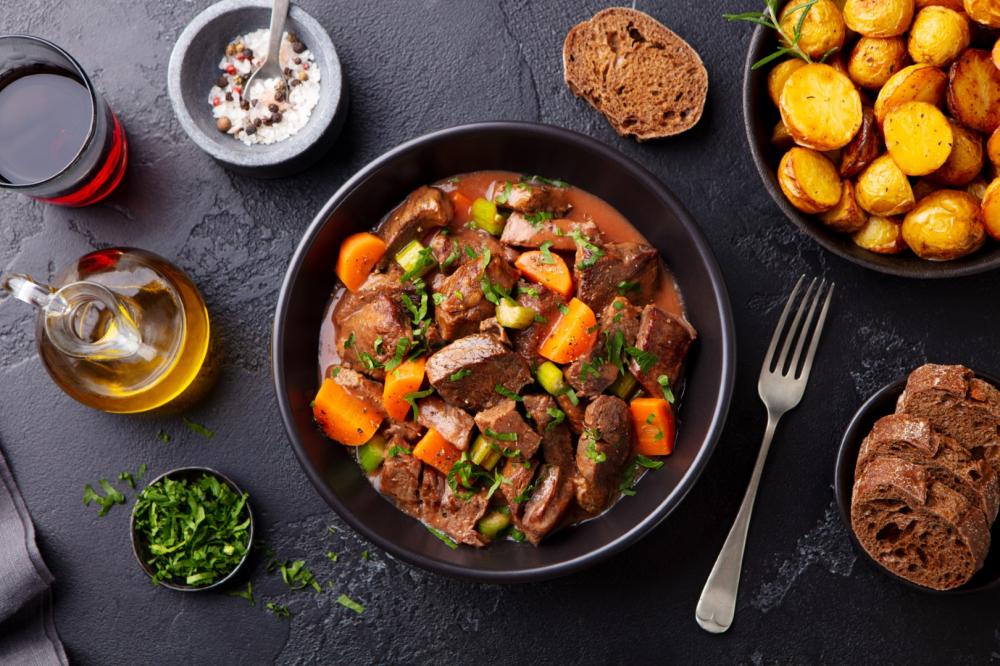 boeuf bourguignon
